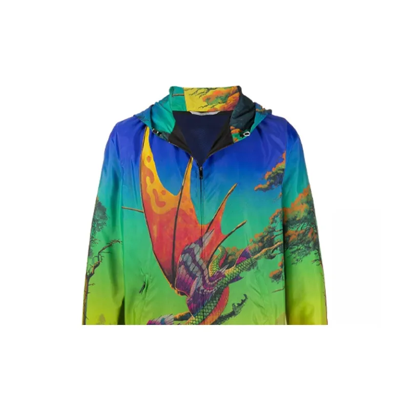 Valentino Jackets & Coats Men's Green-4