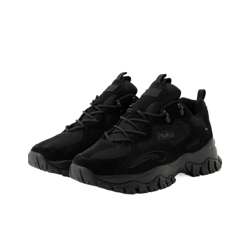 FILA Ray Tracer Tr 2 Cushioning Low-Top Casual Shoes Men's Black-2