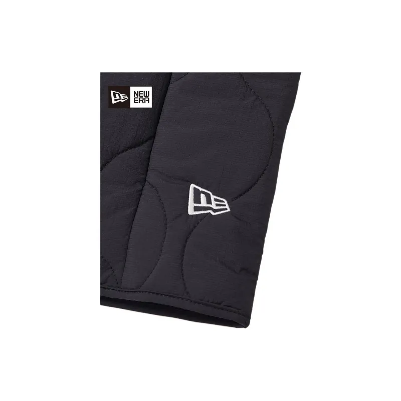 New Era Vests Unisex Black-3