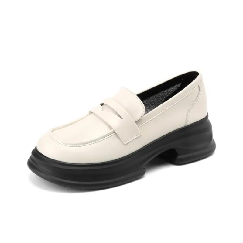 DAPHNE Loafers Women's Beige-3