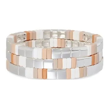 Roxanne Assoulin The Quiet Time Bracelets Set Of Three