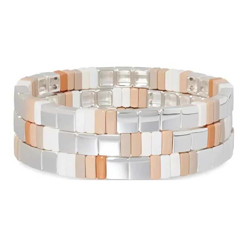 Roxanne Assoulin The Quiet Time Bracelets Set Of Three-0