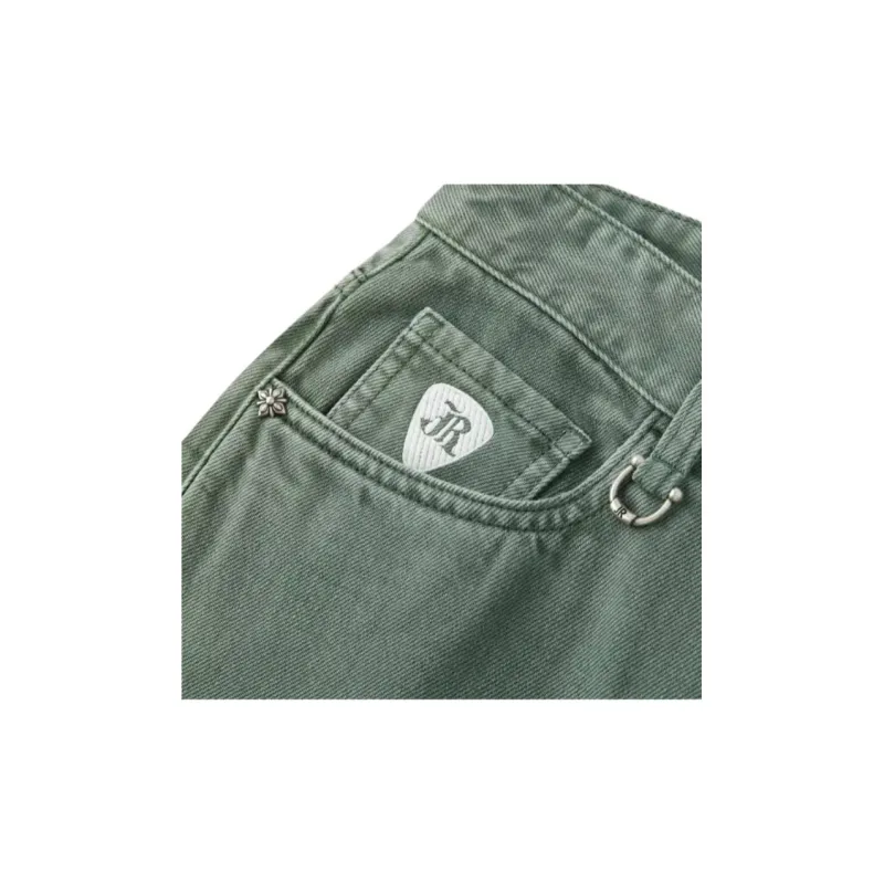 JOHN RICHMOND SS25 Jeans Men's Pea Green-3