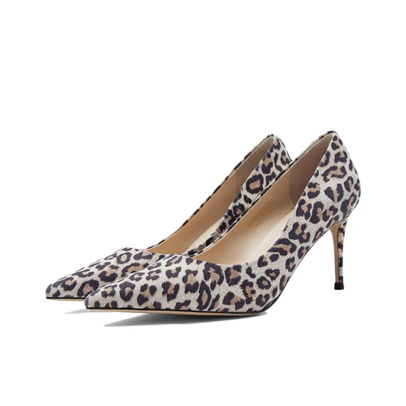 NINE WEST Slim Heel High Heels 7.5cm Women's-2