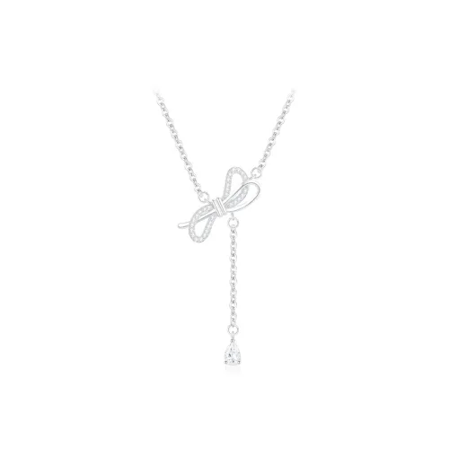 PRETTY DIARY S925 Silver Necklaces Women's