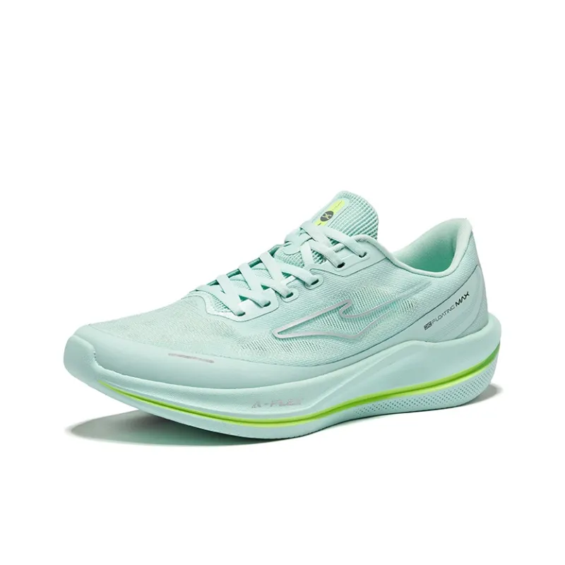 Erke Rebound Lightweight Breathable Low Top Training Running Shoes Men's Bubble Green-2