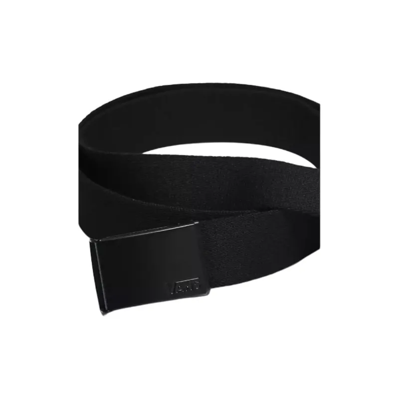 Vans Polyester Leather Belts Unisex Black --2