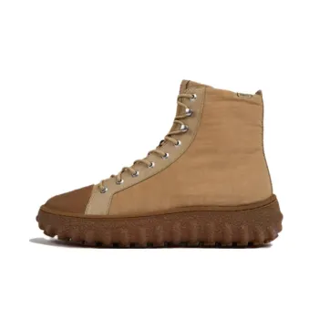 CAMPER Ground Ankle Boots Men's Beige