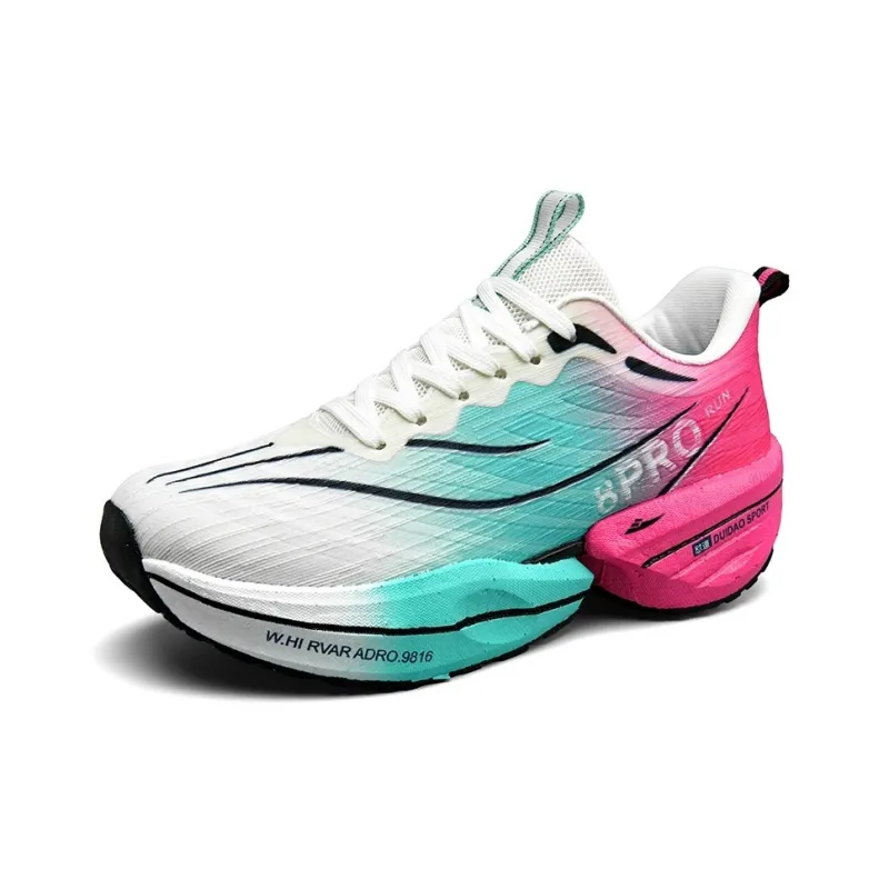 Kuding Cushioning Breathable Rebound Low-Top Running Shoes Unisex-5