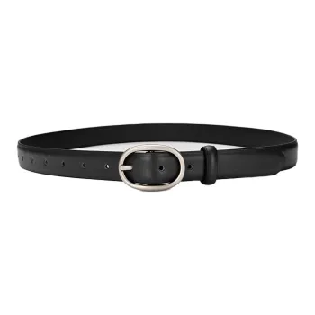 Lanza Cow Split Leather Belts Women's 2.8CM