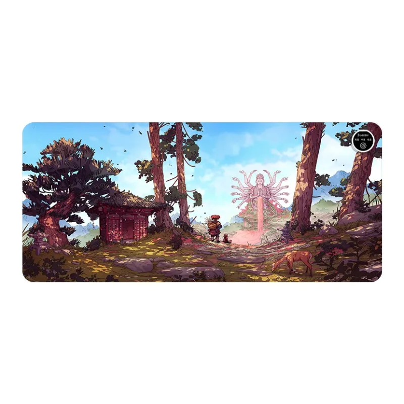Directions Heating Desk Extra Large LY1341 1350 Students Dormitory Office Writing All Mouse Pads-7