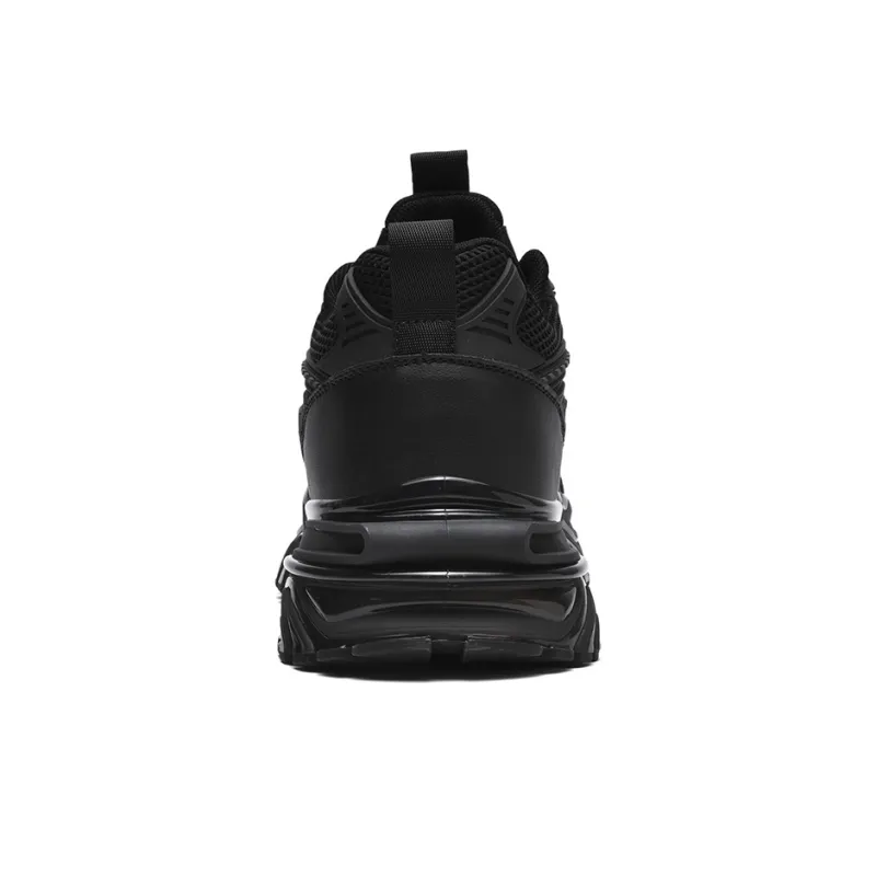OFFER-AITR Cushioned Slip-Resistant Abrasion-Resistant Low-Top Chunky Sneakers Men's-4