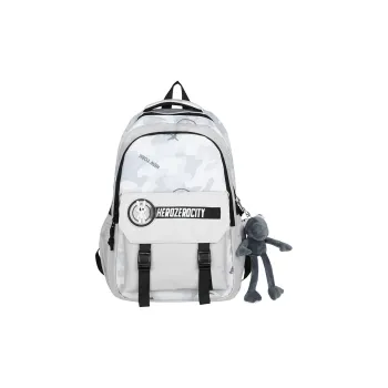 URBAN FOREST Nylon Backpack Men's Multicolor