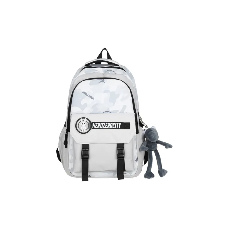 URBAN FOREST Nylon Backpack Men's Multicolor-0