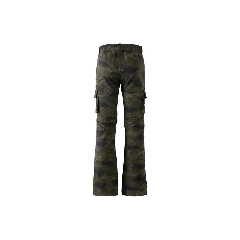 WOHOO Jeans Women's Camouflage-1
