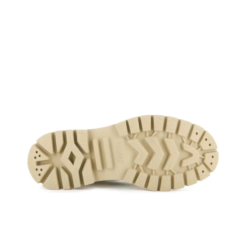 Palladium PALLASHOCK HI Ankle Boots Women's Beige-5