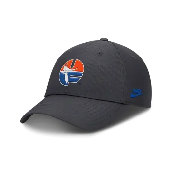 Nike Florida Gators Core Rise Vault Men's Nike Dri FIT College Adjustable Hat