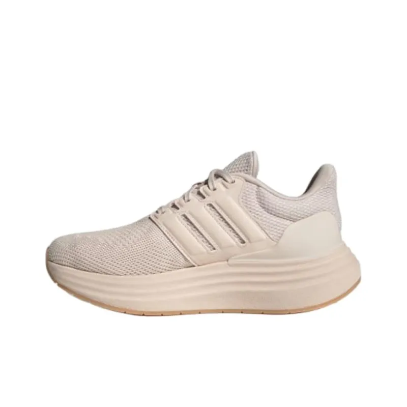 Adidas Anti Slip Wear Resistant Low Top Casual Shoes Women's Beige-1