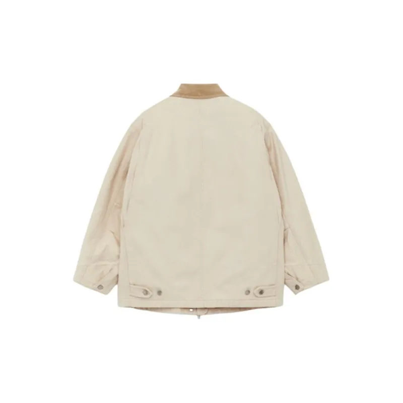ARKET Jackets Coats Women's Light Beige-1