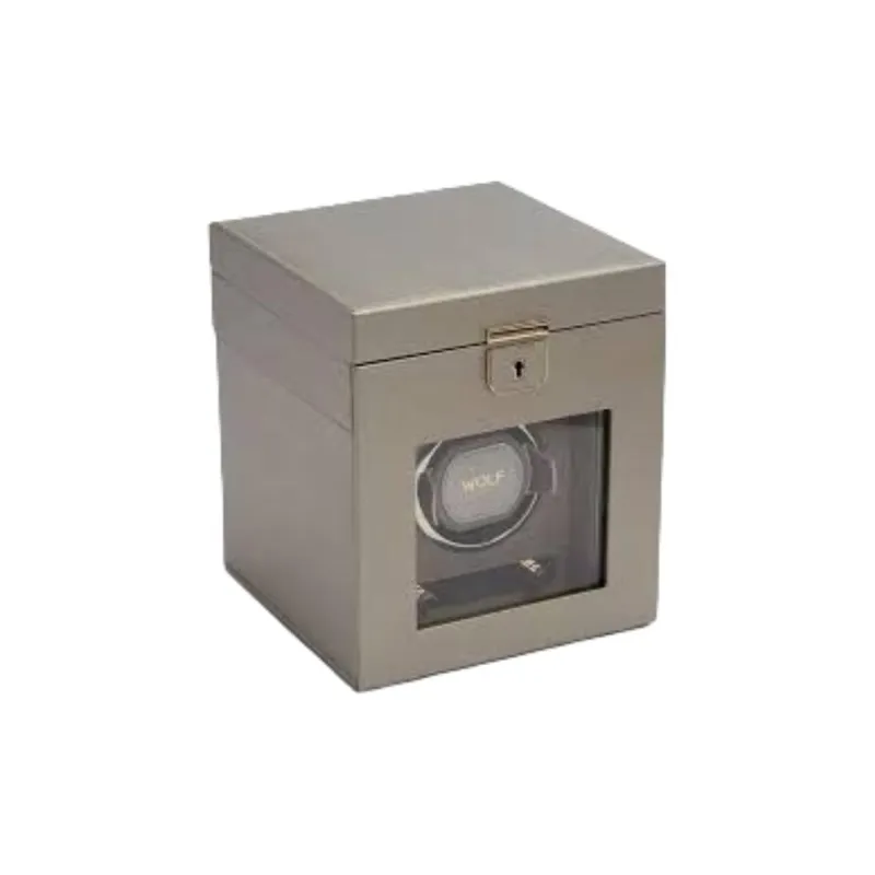 WOLF Single Digit Watch Winder Gray Unisex-3