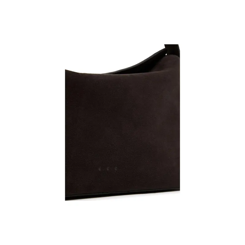 AESTHER EKME Calfskin Shoulder Bag Women's Coffee Brown-3