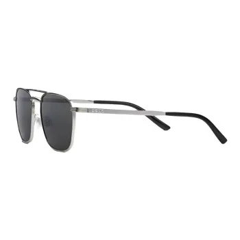 GUCCI Metal Aviator Sunglasses Unisex Silver