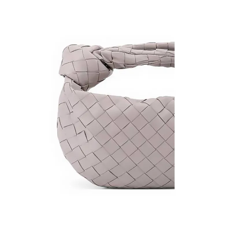 Bottega Veneta JODIE Lambskin Handbag Mini Women's Dirty Pink-4