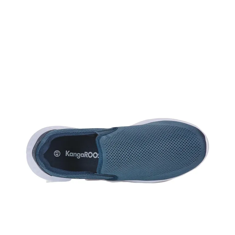 KangaROOS Slip Resistant And Breathable Low Top Casual Shoes Men's Blue-3
