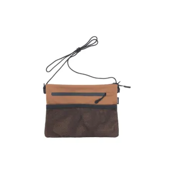 SCHOFFEL Polyester Shoulder Bag Regular Unisex Beige