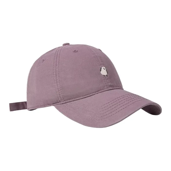 SLEEPYWALK Cotton Baseball Caps Unisex-3