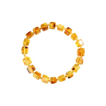 Qingjing Amber Bracelets Unisex