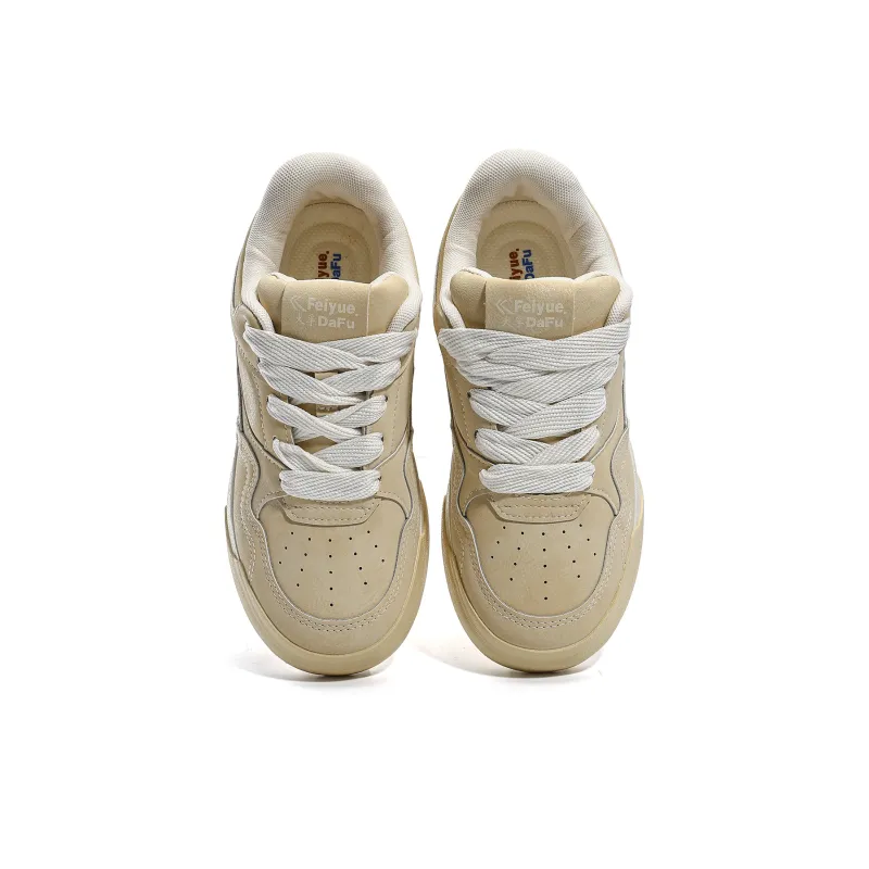 Feiyue Low-Top Skateboard Shoes Women's-21