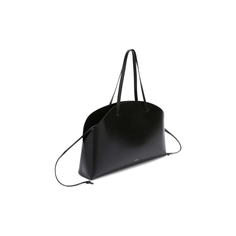 JIL SANDER Curve Large Shoulder Bag-1