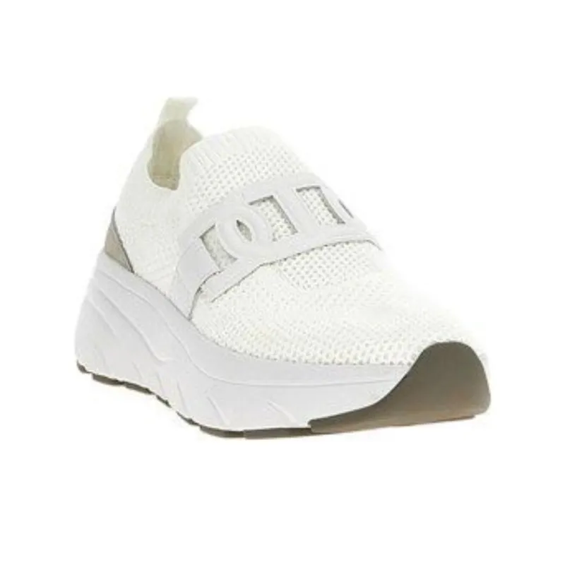 TWINSET MILANO Low Top Casual Shoes Women's White Green-2