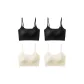 4 Pack-Black 2+Champagne 2
