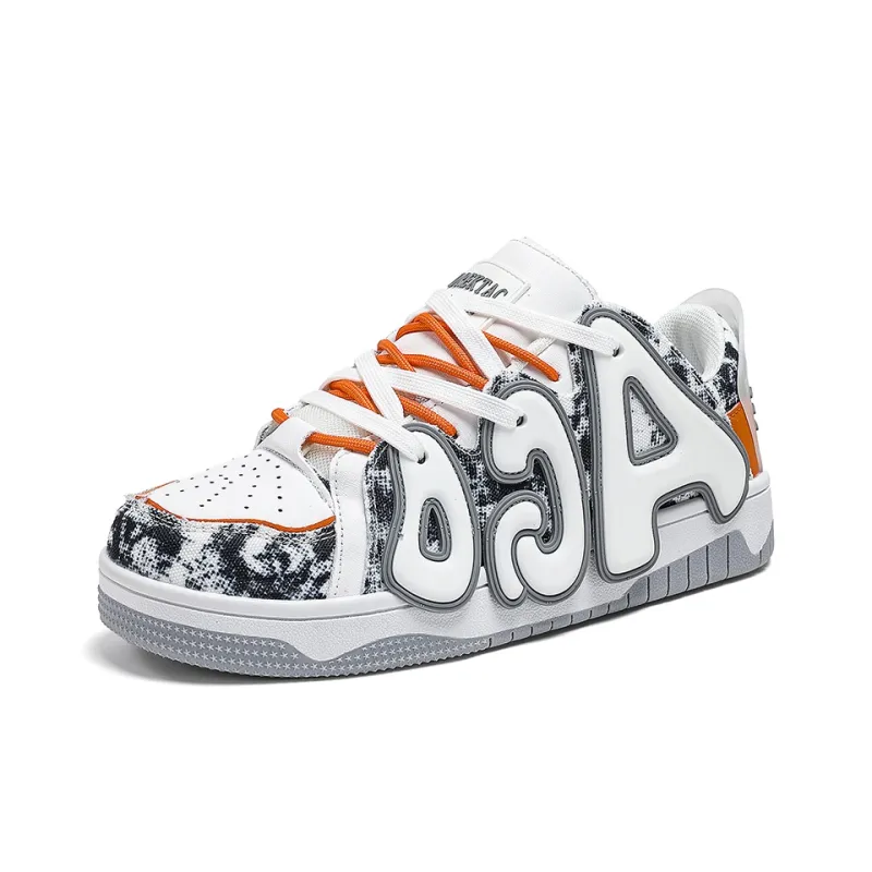 ROBINHOOD Low Top Skateboard Shoes Unisex Box Included-2