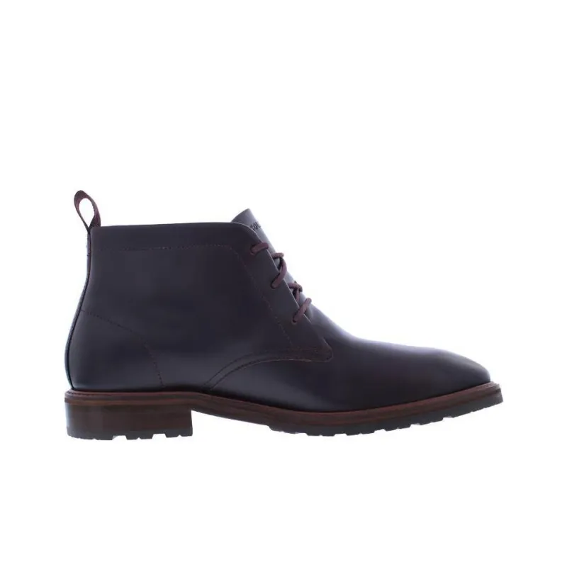 COLE HAAN Ankle Boots Men's Tan-1