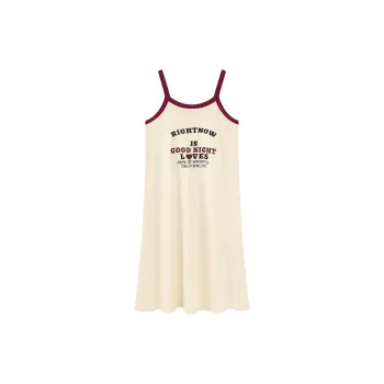 MADALLO Nightgown Women's Apricot