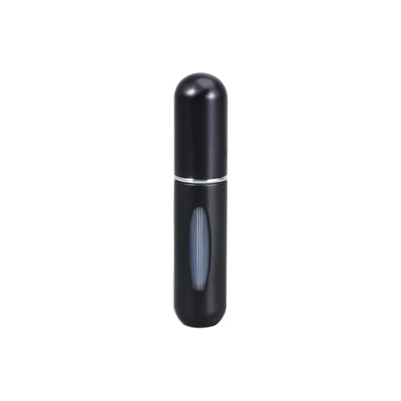 JINGLINGLONG Perfume Refillable Bottom Travel Portable Push Button Spray Bottle Empty Container-8