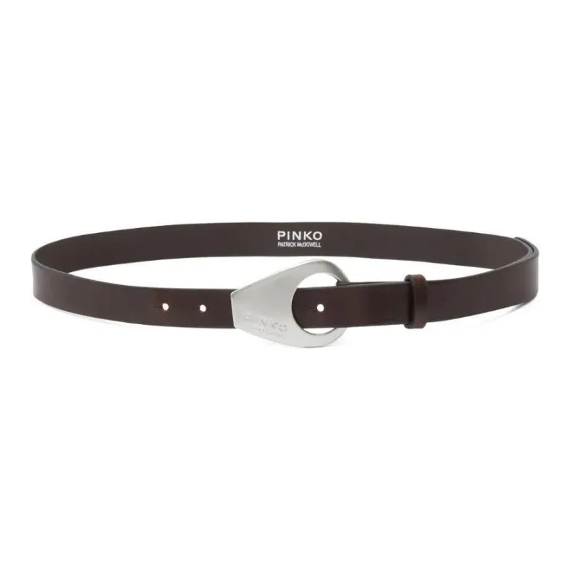PINKO Leather Belt-0