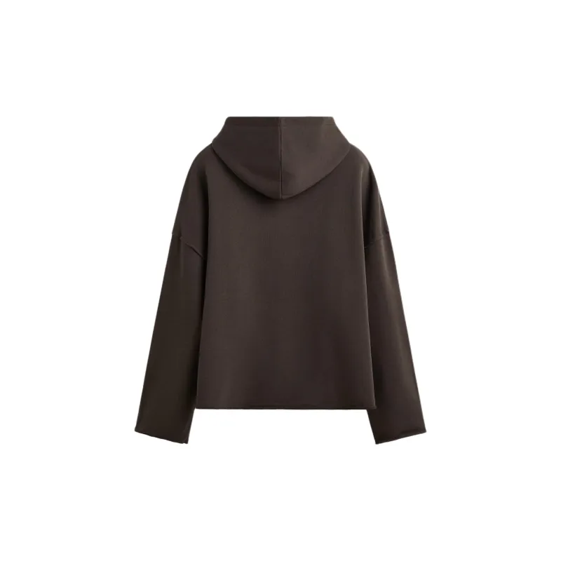ZARA Sweatshirts Men Brown-1