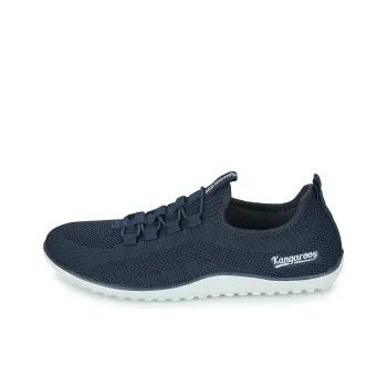 KangaROOS Anti Slip Wear Resistant Low Top Casual Shoes Women's Blue