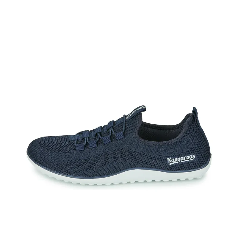 KangaROOS Anti Slip Wear Resistant Low Top Casual Shoes Women's Blue-0