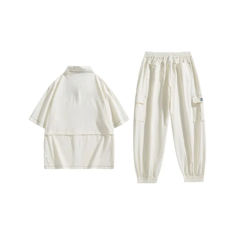 K bird Shirt Matching Set Unisex-1