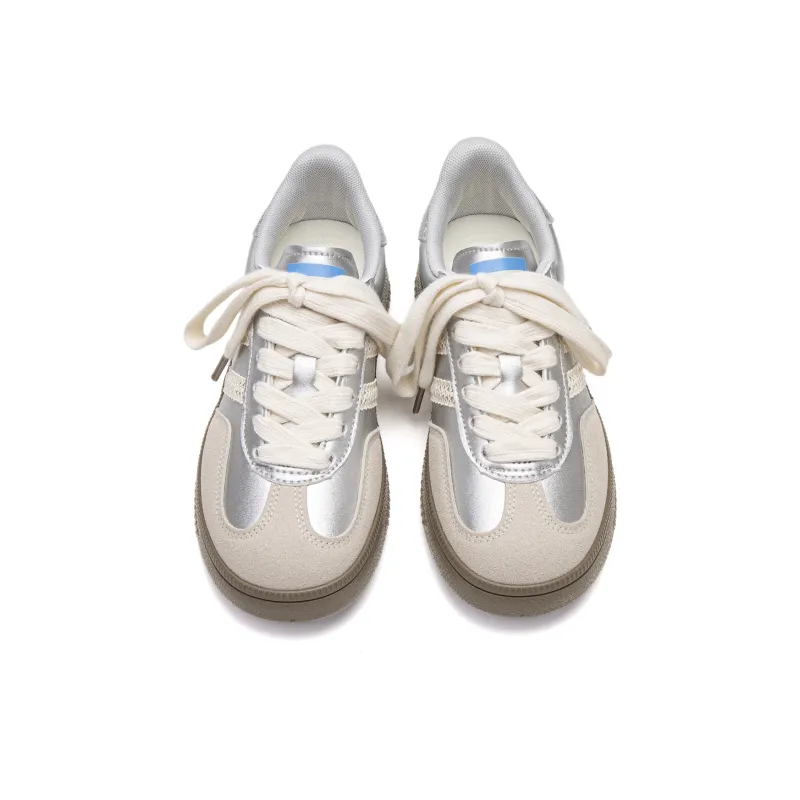 STAE Anti Slip Wear Resistant Low Top Skateboard Shoes Women's-37