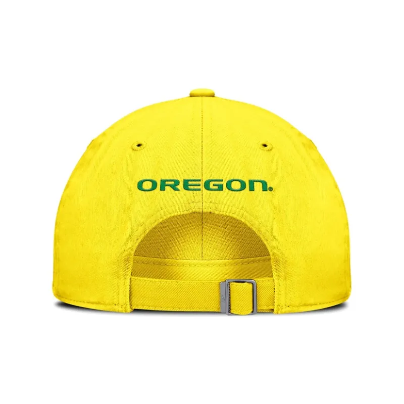 Nike Oregon Ducks Primetime Club Men's Nike College Adjustable Hat-1