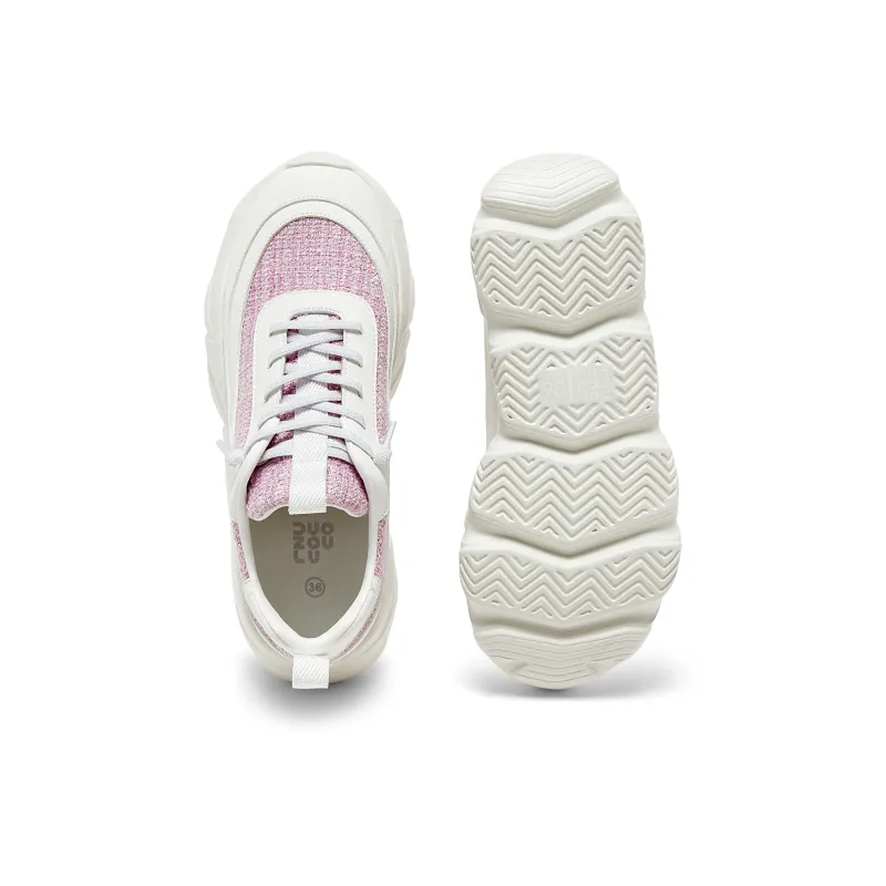 Walk More Wind Condition III Low-Top Chunky Sneakers-34