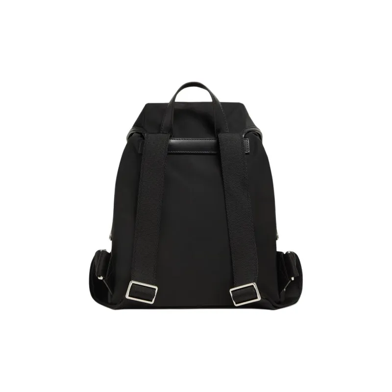 Moncler Logo Patch Pocket Detailed Backpack-1