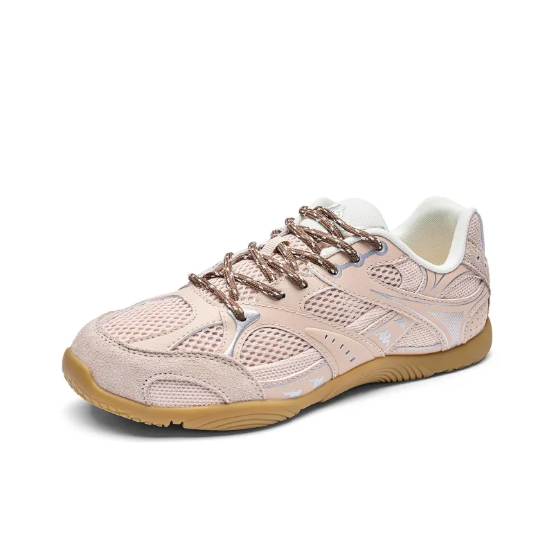 Kappa Back to Back Slip Resistant And Breathable Low Top Casual Shoes Women's Milk Tea Pink-2