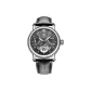 Sun Pattern Gray Dial Silver Case